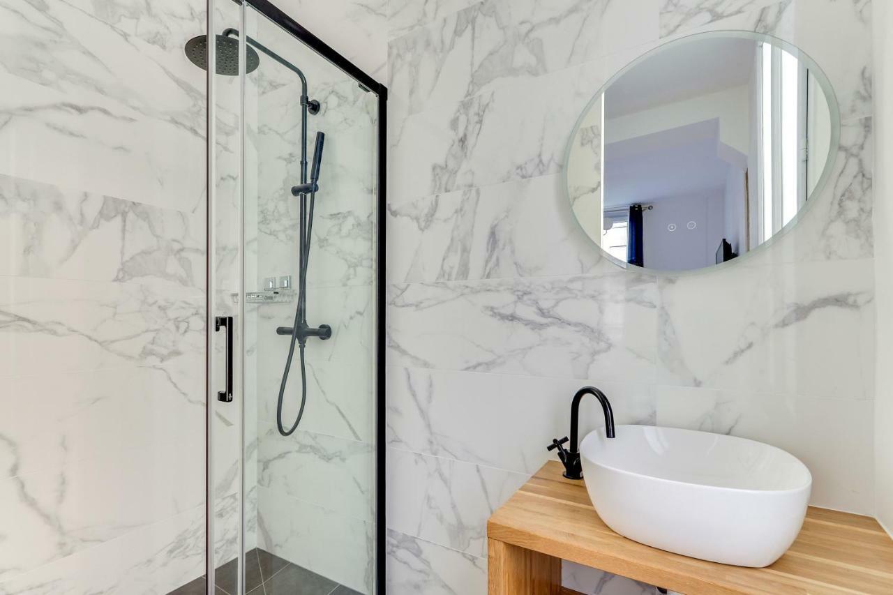Pick A Flat'S Apartment In Le Marais - Rue Saint Apoline Paris Luaran gambar